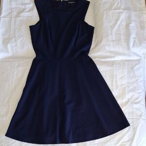 Gianni Bini Navy Mini Dress